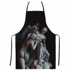 Фартух з 3D принтом Greek statues - PrintSalon