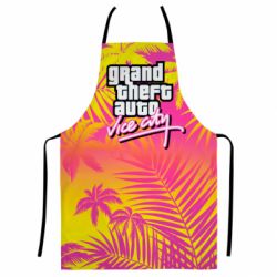 Фартук с 3D принтом GTA city - PrintSalon