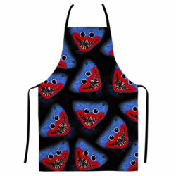 Фартук с 3D принтом Хаги Ваги Паттерн - PrintSalon