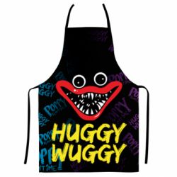 Фартух з 3D принтом Хагги Ваггі плей тайм - PrintSalon