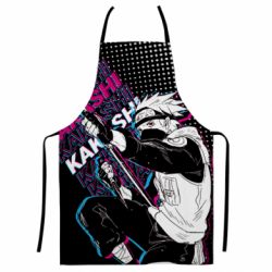 Фартух з 3D принтом Hatake Kakashi - PrintSalon