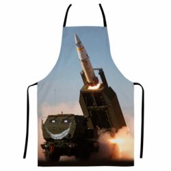 Фартух з 3D принтом Хаймарс - PrintSalon