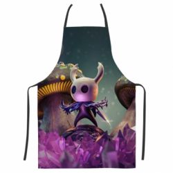 Фартух з 3D принтом Hollow Knight in the Crystal cave - PrintSalon