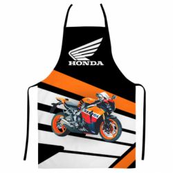 Фартук с 3D принтом Honda Bike - PrintSalon