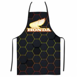 Фартух з 3D принтом Honda color logo - PrintSalon