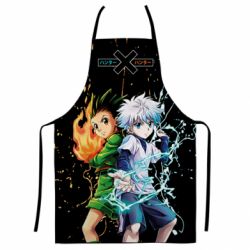 Фартух з 3D принтом Hunter X Hunter - PrintSalon