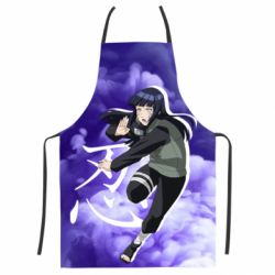 Фартух з 3D принтом Hyuuga Hinata - PrintSalon