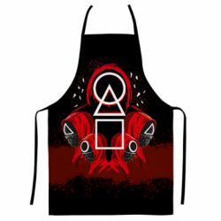 Фартух з 3D принтом Гра В Кальмара 3D - PrintSalon