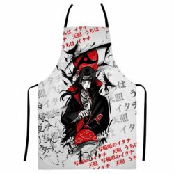 Фартух з 3D принтом Itachi Uchiha Rogue Ninja - PrintSalon