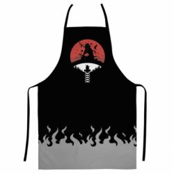 Фартук с 3D принтом Itachi - PrintSalon