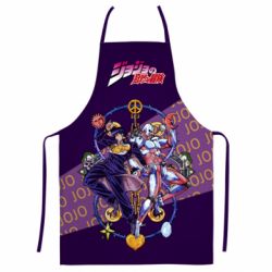 Фартух з 3D принтом Joe Joe Josuke Higashikata - PrintSalon