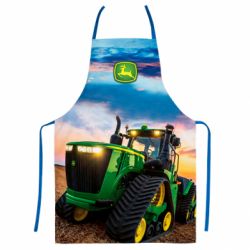 Фартух з 3D принтом John Deere Sunrise - PrintSalon