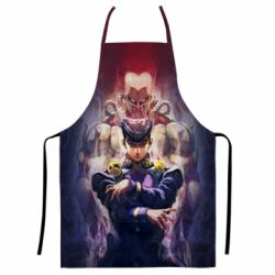 Фартук с 3D принтом Josuke Higashikata - PrintSalon
