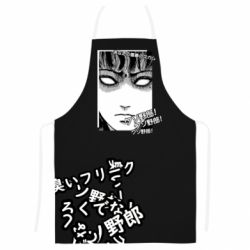 Фартук с 3D принтом Junji Ito - Shock - PrintSalon