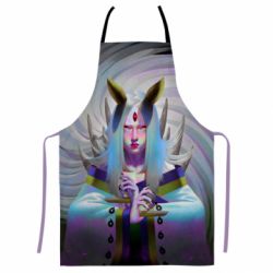 Фартух з 3D принтом Kaguya Ооtsutsuki art - PrintSalon