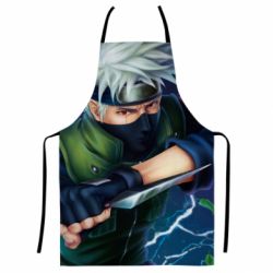 Фартук с 3D принтом Kakashi Hatake - PrintSalon