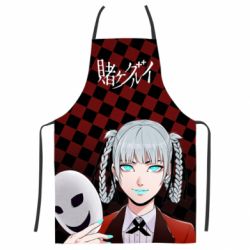 Фартух з 3D принтом Kakegurui - Kirari Momobami - PrintSalon