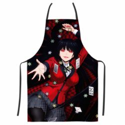 Фартук с 3D принтом Kakegurui - Yumeko Jabami - PrintSalon