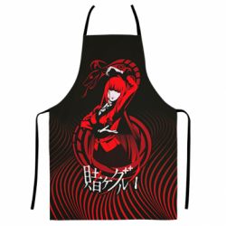 Фартук с 3D принтом Kakegurui. Yumeko Jabami - PrintSalon