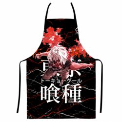 Фартук с 3D принтом Kaneki Ken - PrintSalon