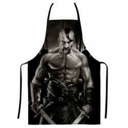 Фартук с 3D принтом Казаки - PrintSalon