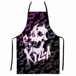 Фартух з 3D принтом Killer Queen Scull - PrintSalon