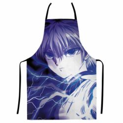 Фартух з 3D принтом Killua Hunter X Hunter - PrintSalon