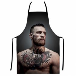 Фартух з 3D принтом Конор Макгрегор UFC - PrintSalon