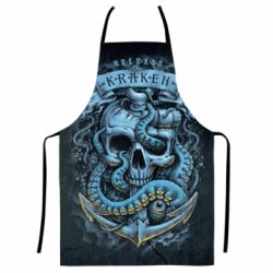 Фартух з 3D принтом Kraken - PrintSalon