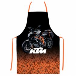 Фартук с 3D принтом KTM Sportmotorcycle - PrintSalon