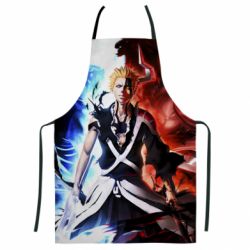 Фартук с 3D принтом Kurosaki Ichigo Bankai - PrintSalon