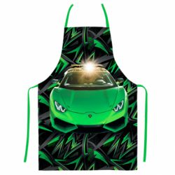 Фартук с 3D принтом Lamborghini Huracan - PrintSalon