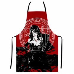 Фартук с 3D принтом Last Fullмetal Alchemist - PrintSalon