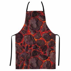 Фартух з 3D принтом Lava Golem - PrintSalon