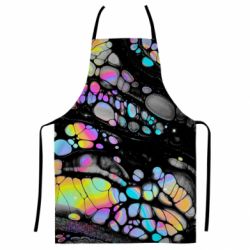 Фартух з 3D принтом liquid spots - PrintSalon