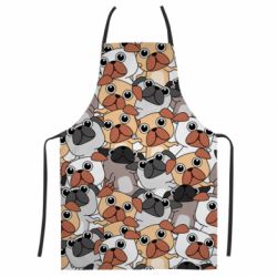 Фартух з 3D принтом Little puppies - PrintSalon