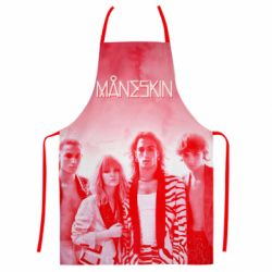 Фартук с 3D принтом Måneskin Art - PrintSalon