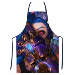 Фартух з 3D принтом Madness of Jinx - PrintSalon