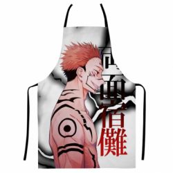 Фартух з 3D принтом Magic Battles - PrintSalon