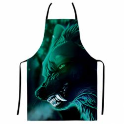 Фартук с 3D принтом Magic Wolf - PrintSalon