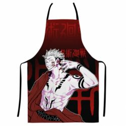 Фартух з 3D принтом Магічна Битва - PrintSalon