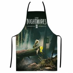 Фартук с 3D принтом Маленькие кошмары 2 - PrintSalon