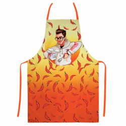 Фартух з 3D принтом Мамина Перловка Едісон - PrintSalon