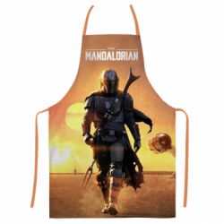 Фартух з 3D принтом Mandalorian - PrintSalon