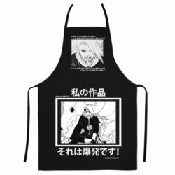 Фартух з 3D принтом Manga Deidara - PrintSalon