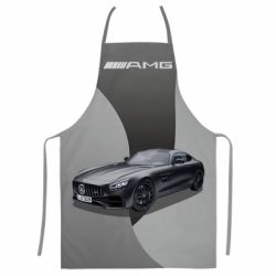 Фартук с 3D принтом Mercedes GT 1039 - PrintSalon