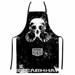Фартук с 3D принтом Metro Skull - PrintSalon