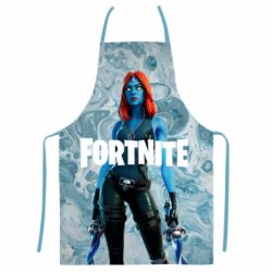Фартух з 3D принтом Mistique Fortnite - PrintSalon