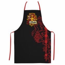 Фартух з 3D принтом Modern Gryffindor - PrintSalon