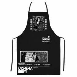 Фартух з 3D принтом Modern Itachi - PrintSalon